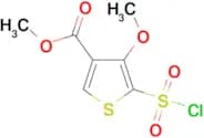Methyl 2-(Chlorosulfonyl)-3-methoxythiophene-4-carboxylate