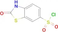2-Oxo-2,3-dihydro-1,3-benzothiazole-6-sulfonyl chloride