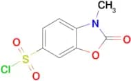 3-Methyl-2-oxo-2,3-dihydro-1,3-benzoxazole-6-sulfonyl chloride