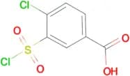 4-Chloro-3-(chlorosulfonyl)benzoic acid