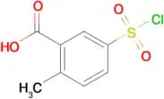 5-(Chlorosulfonyl)-2-methylbenzoic acid