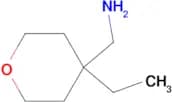 (4-Ethyltetrahydro-2H-pyran-4-yl)methanamine