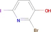 2-Bromo-6-iodo-3-pyridinol