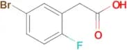 5-Bromo-2-fluorophenylacetic acid