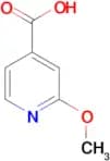 2-Methoxy-4-pyridinecarboxylic acid