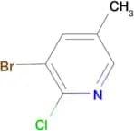 3-Bromo-2-chloro-5-methylpyridine