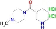 4-(Methyl-piperazin-1-yl)-piperidin-3-yl-methanone dihydrochloride