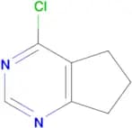 4-Chloro-6,7-dihydro-5H-cyclopentapyrimidine