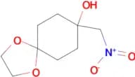 8-(Nitromethyl)-1,4-dioxaspiro[4.5]decan-8-ol