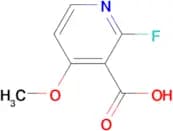 2-Fluoro-4-methoxynicotinic acid