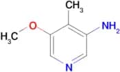 3-Amino-5-methoxy-4-methylpyridine