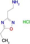 2-(5-Ethyl-1,2,4-oxadiazol-3-yl)ethylaminehydrochloride