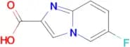 6-Fluoroimidazo[1,2-a]pyridine-2-carboxylic acid