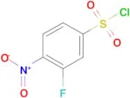 3-Fluoro-4-nitrobenzenesulfonyl chloride