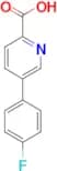 5-(4-Fluorophenyl)-picolinic acid