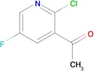 1-(2-Chloro-5-fluoropyridin-3-yl)ethanone