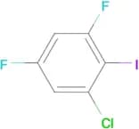 6-Chloro-2,4-difluoroiodobenzene