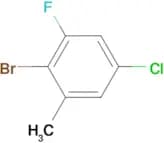 2-Bromo-5-chloro-3-fluorotoluene