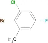 2-Bromo-3-chloro-5-fluorotoluene