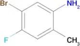 5-Bromo-4-fluoro-2-methylaniline