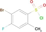 5-Bromo-4-fluoro-2-methylbenzenesulfonyl chloride