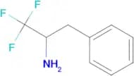 3,3,3-Trifluoro-1-phenyl-2-propylamine