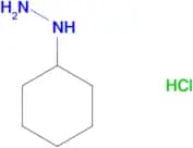 Cyclohexylhydrazine hydrochloride