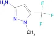 1-Methyl-5-(trifluoromethyl)-1H-pyrazol-3-amine