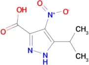 4-Nitro-5-(propan-2-yl)-1H-pyrazole-3-carboxylic acid