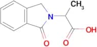2-(1-Oxo-1,3-dihydro-2H-isoindol-2-yl)propanoic acid