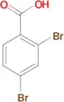 2,4-Dibromobenzoic acid