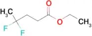 Ethyl 4,4-Difluorovalerate