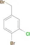 4-Bromo-3-chlorobenzyl bromide