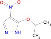 3-Isopropoxy-4-nitro-1H-pyrazole