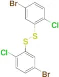 Di(5-Bromo-2-chlorophenyl)disulfide