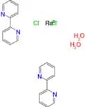 cis-Bis(2,2′-bipyridine)dichlororuthenium (II) dihydrate