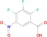 5-Nitro-2,3,4-trifluorobenzoic acid