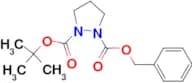 Pyrazolidine-1,2-dicarboxylic acid 1-benzyl ester 2-tert-butyl ester