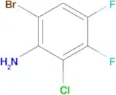 6-Bromo-2-chloro-3,4-difluoroaniline