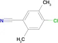 4-Chloro-2,5-dimethylbenzonitrile