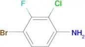 4-Bromo-2-chloro-3-fluoroaniline
