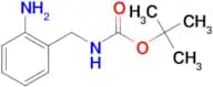 (2-Aminobenzyl) carbamic acid tert-butyl ester