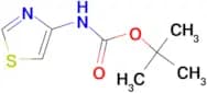 tert-Butyl thiazol-4-ylcarbamate