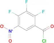 2,3,4-Trifluoro-5-nitrobenzoyl chloride