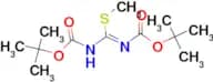 1,3-Bis(tert-butoxycarbonyl)-2-methyl-2-thiopseudourea