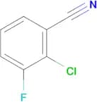 2-Chloro-3-fluorobenzonitrile
