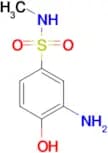 3-Amino-4-hydroxy-N-methylbenzenesulfonamide