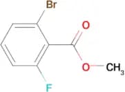Methyl 2-Bromo-6-fluorobenzoate