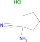 1-Aminocyclopentanecarbonitrile hydrochloride