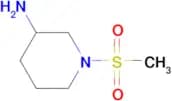 1-Methanesulfonylpiperidin-3-ylamine